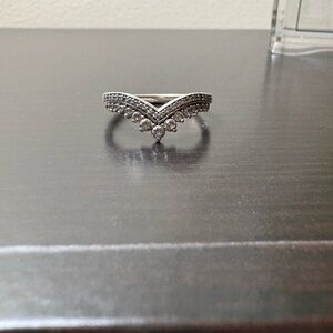 Pandora Princess Wishbone Ring!